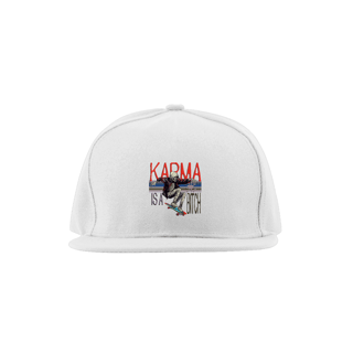 Nome do produto Boné Karma is a Bitch