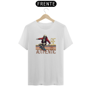 Nome do produto Camiseta Be Authentic