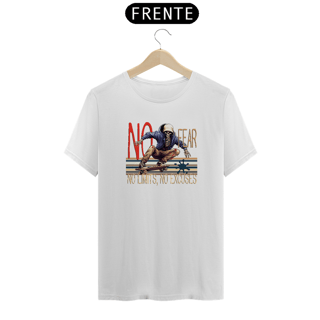 Nome do produto Camiseta No Fear, no limits, no excuses