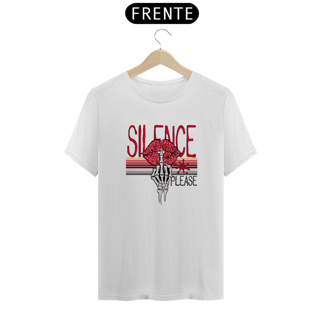 Nome do produto Camiseta Silence please