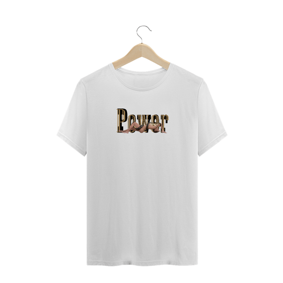 Camiseta Plus Power Woman