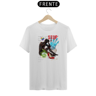 Nome do produto Camiseta Graffiti Stop