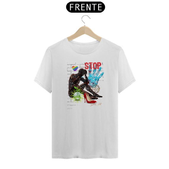Camiseta Graffiti Stop