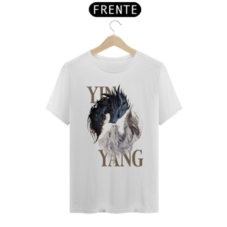 Nome do produto Camiseta Yin Yang Dragões