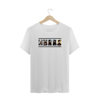Nome do produto Camiseta Plus Nosghoriana Personagens