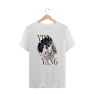 Nome do produto Camiseta Plus Yin Yang Dragões