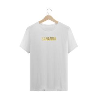 Nome do produto Camiseta Plus Sananda Gold (o Cristo)