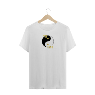 Nome do produto Camiseta Plus Símbolo Yin Yang