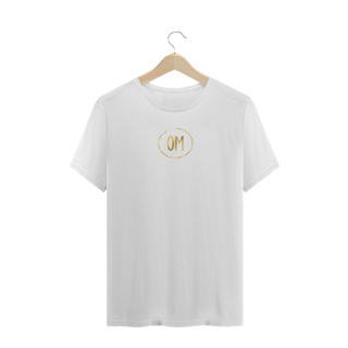 Nome do produto Camiseta Plus Mantra OM Gold