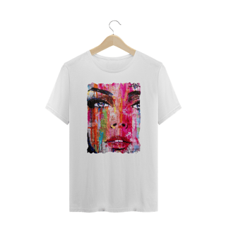 Nome do produto Plus Graffiti Face de Mulher