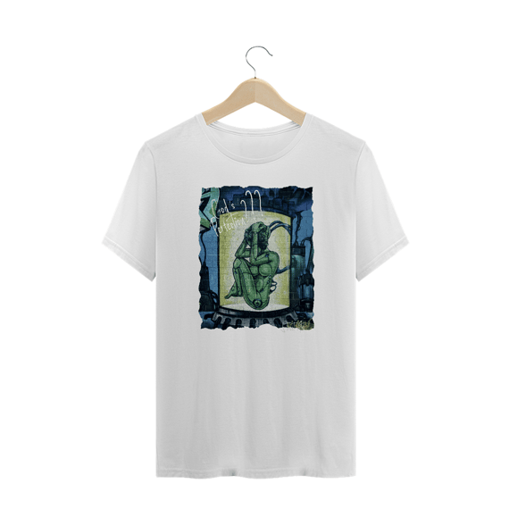 Camiseta Plus Graffiti Perfeição de Deus