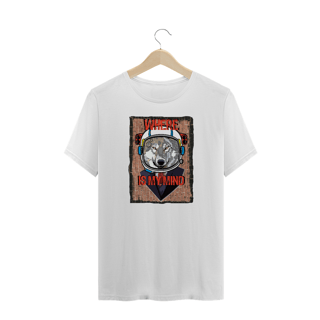 Camiseta Plus Graffiti Where is my mind