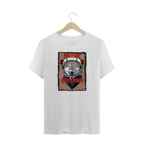 Camiseta Plus Graffiti Where is my mind