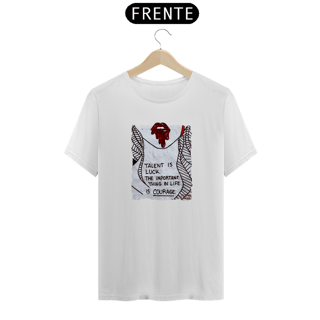 Nome do produto Camiseta Graffiti Talent is Luck