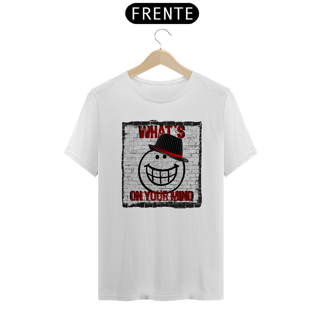 Nome do produto Camiseta Graffiti What´s on your mind