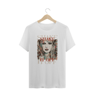 Nome do produto camiseta Plus Graffiti Shake it off