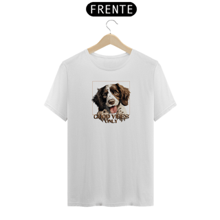 Nome do produto Camiseta  Good Vibes au2502