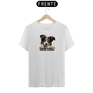 Nome do produto Camiseta Good Vibes au2503