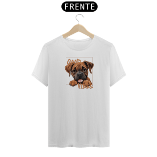 Nome do produto Camiseta Good Vibes au2504