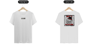 Nome do produto Camiseta Costas Graffiti Whats on your mind