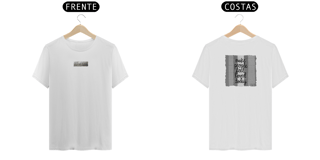 Nome do produtoCamiseta Costas Graffiti Make people feel loved today