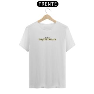 Nome do produto Camiseta Eu sou Edição Limitada
