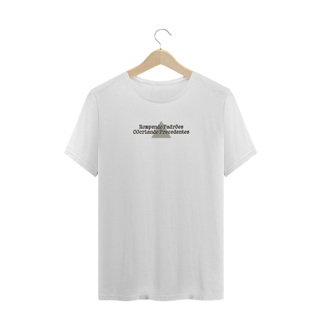 Nome do produto Camiseta Plus Rompendo Padrões, Cocriando Precedentes