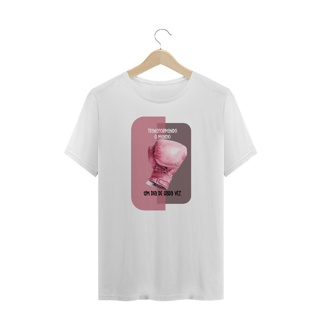 Nome do produto Camiseta Plus Transformando o mundo
