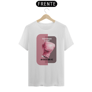 Nome do produto Camiseta Transformando o mundo
