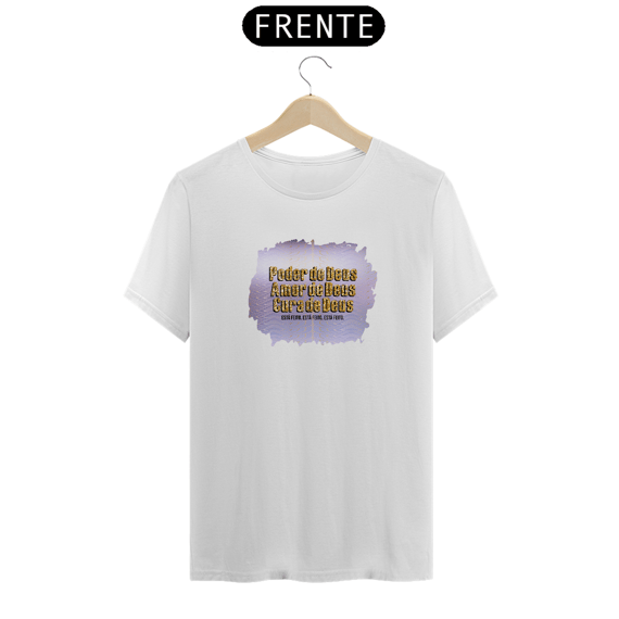 Camiseta Poder, amor, cura 1