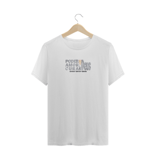 Camiseta Plus Poder, amor, cura 2