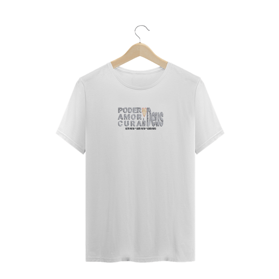 Camiseta Plus Poder, amor, cura 2