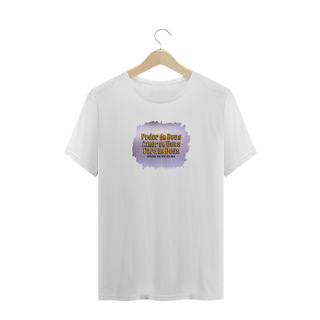 Nome do produto camiseta Plus Poder, Amor, cura 1
