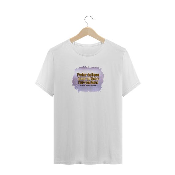 camiseta Plus Poder, Amor, cura 1