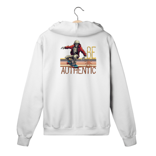 Nome do produto Moletom zíper Be Authentic