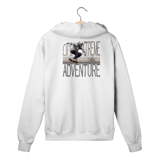 Nome do produto Moletom zíper Life Xtreme Adventure