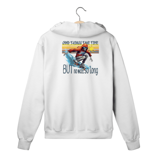 Nome do produtoMoletom zíper Good things take time