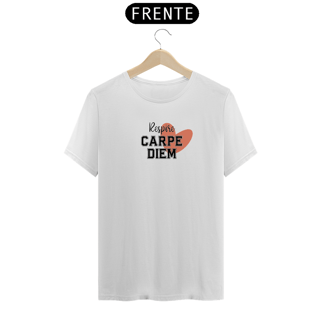 Nome do produto Camiseta Carpe Diem