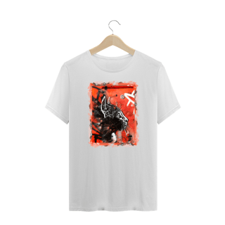 Nome do produto Camiseta Plus Graffiti Olhar de Gato