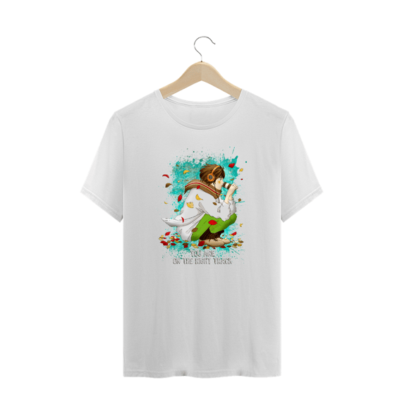 Camiseta Plus Right Track