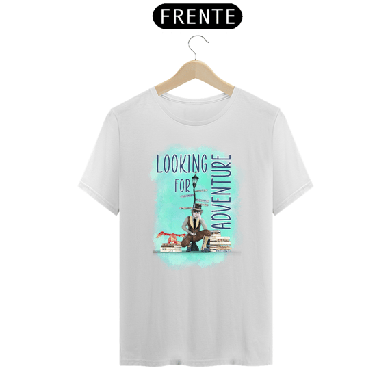Camiseta looking for Adventure