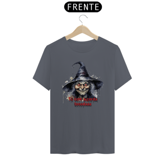 Nome do produto Camiseta de Bruxa - Tô com a corda toda