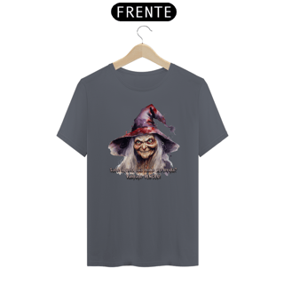 Nome do produto Camiseta de Bruxa - Validade Venceu - Seremcores 
