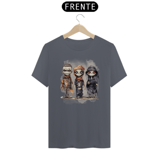 Nome do produto Camiseta Trio 2 Zumbi Moleques - Seremcores 