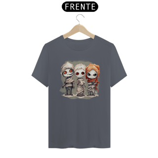 Nome do produtoCamiseta Trio 3 Zumbi Laranjinhas - Seremcores 