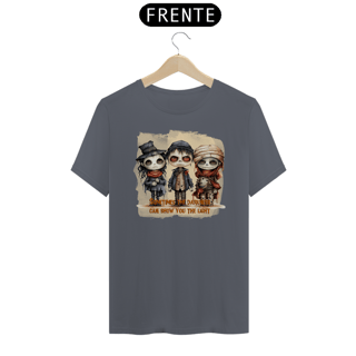 Nome do produto Camiseta Trio 1 Zumbi Sometimes INGLÊS  - Seremcores 