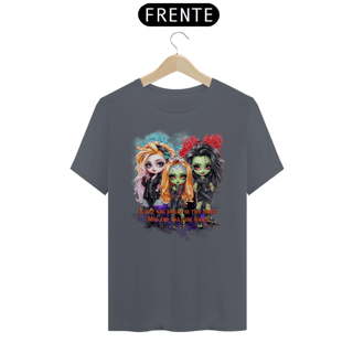 Nome do produto Camiseta Zombie girls (inglês)