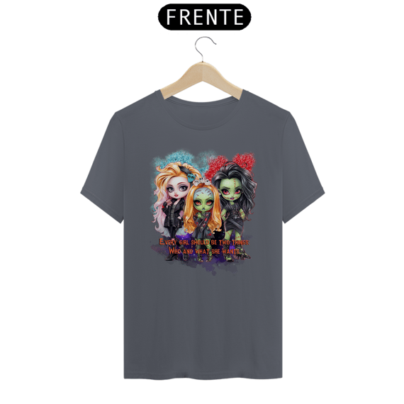 Camiseta Zombie girls (inglês)