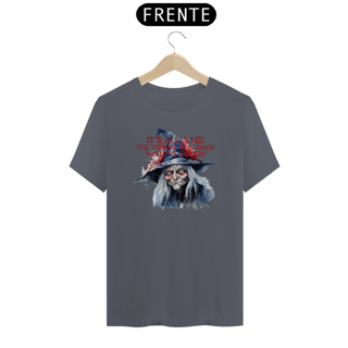 Nome do produto Camiseta de Bruxa It´s Lie - INGLÊS - Seremcores 