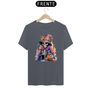 Nome do produto Camiseta Esqueleto - Hang in There - Seremcores 
